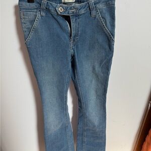 We The Free Light Blue Skinny Jeans